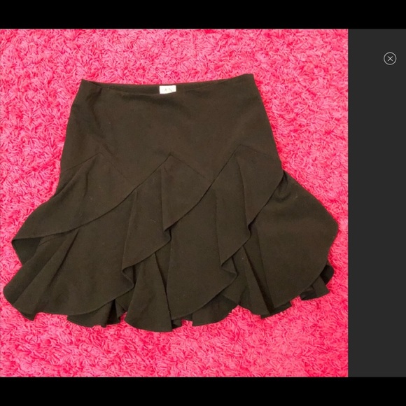 ☄️CACHE Bundle Of 2 BLACK SKIRTS 🔥 - Picture 7 of 8